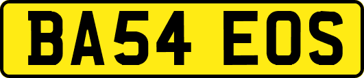 BA54EOS