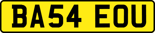 BA54EOU