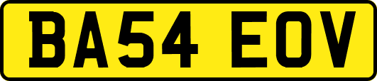 BA54EOV