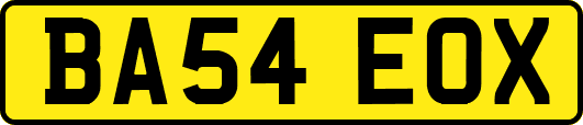 BA54EOX