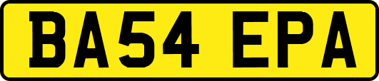 BA54EPA