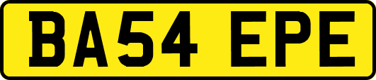 BA54EPE