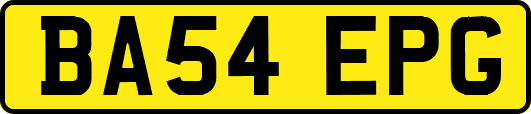 BA54EPG