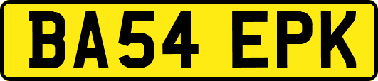 BA54EPK