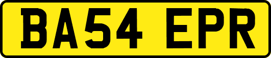 BA54EPR