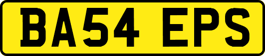 BA54EPS
