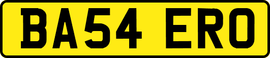 BA54ERO