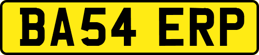 BA54ERP