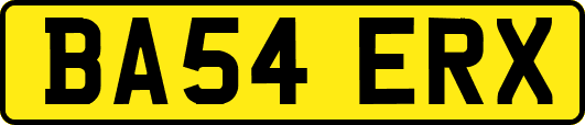 BA54ERX