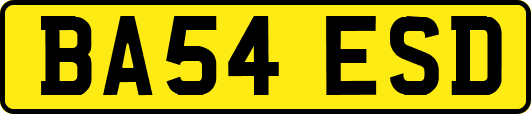 BA54ESD