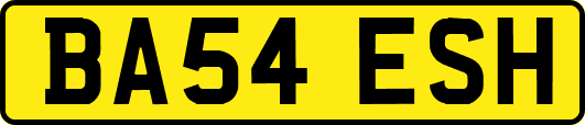 BA54ESH
