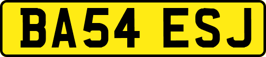 BA54ESJ