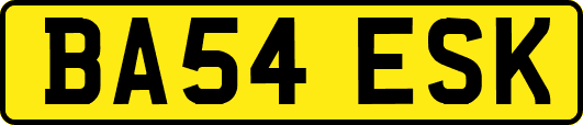 BA54ESK