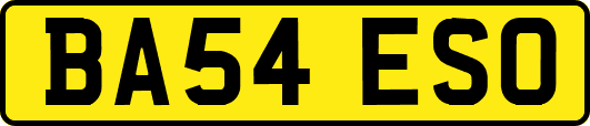 BA54ESO