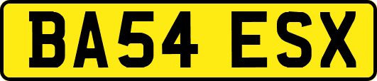BA54ESX