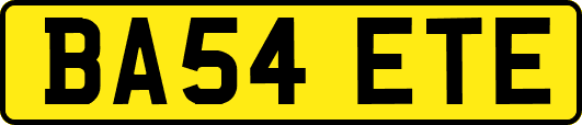 BA54ETE