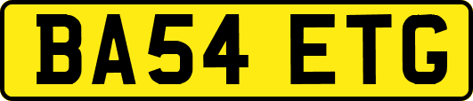 BA54ETG