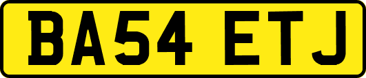 BA54ETJ