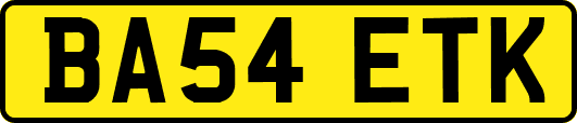 BA54ETK