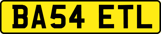 BA54ETL