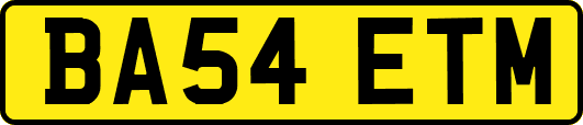 BA54ETM