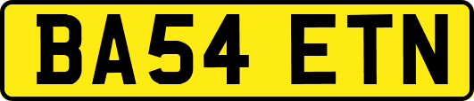 BA54ETN