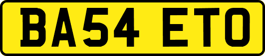BA54ETO