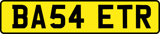BA54ETR
