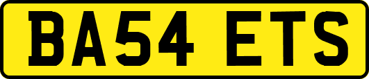 BA54ETS