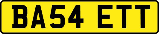 BA54ETT