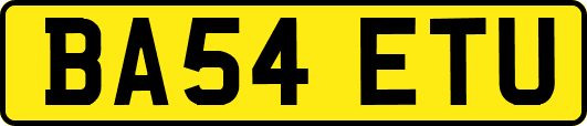 BA54ETU