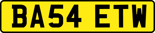 BA54ETW