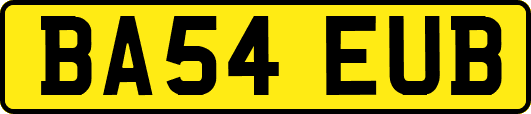BA54EUB
