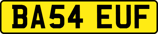 BA54EUF