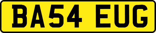 BA54EUG