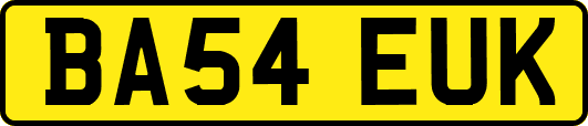 BA54EUK