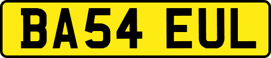 BA54EUL