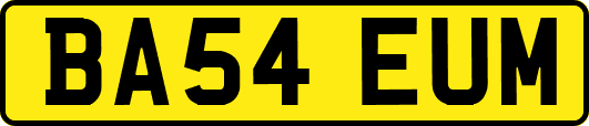 BA54EUM