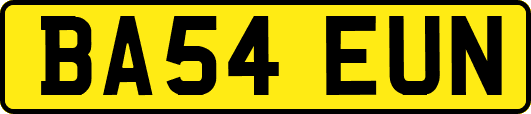 BA54EUN