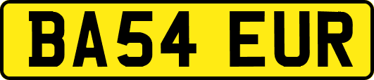 BA54EUR