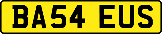 BA54EUS