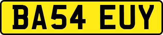 BA54EUY