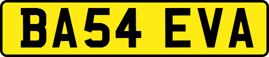 BA54EVA