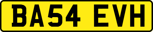BA54EVH