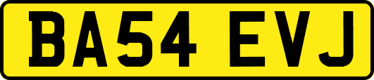 BA54EVJ