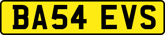 BA54EVS