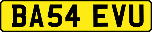 BA54EVU