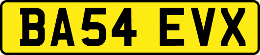 BA54EVX