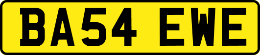 BA54EWE