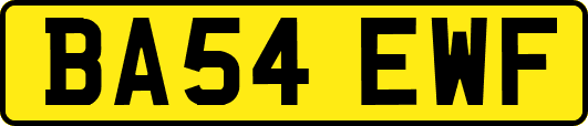 BA54EWF